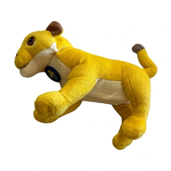 2006 Fisher Price Baby Simba Lion King Talking Plush Tested & Works - Picture 1 of 4